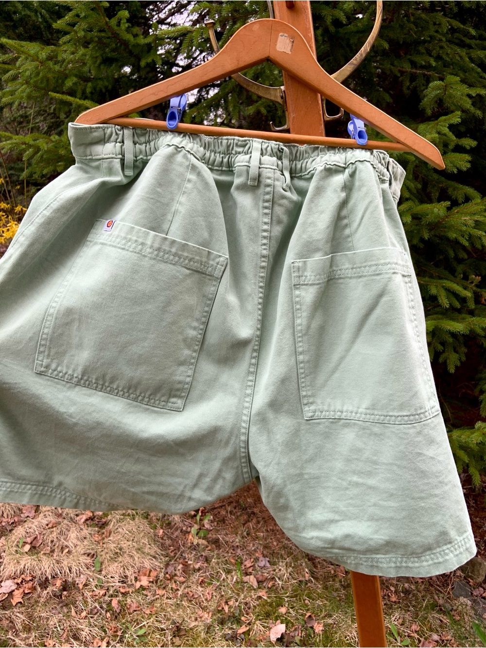 Big Bud Press MINT GREEN Work Shorts - Size 1XL - Picture 5 of 6